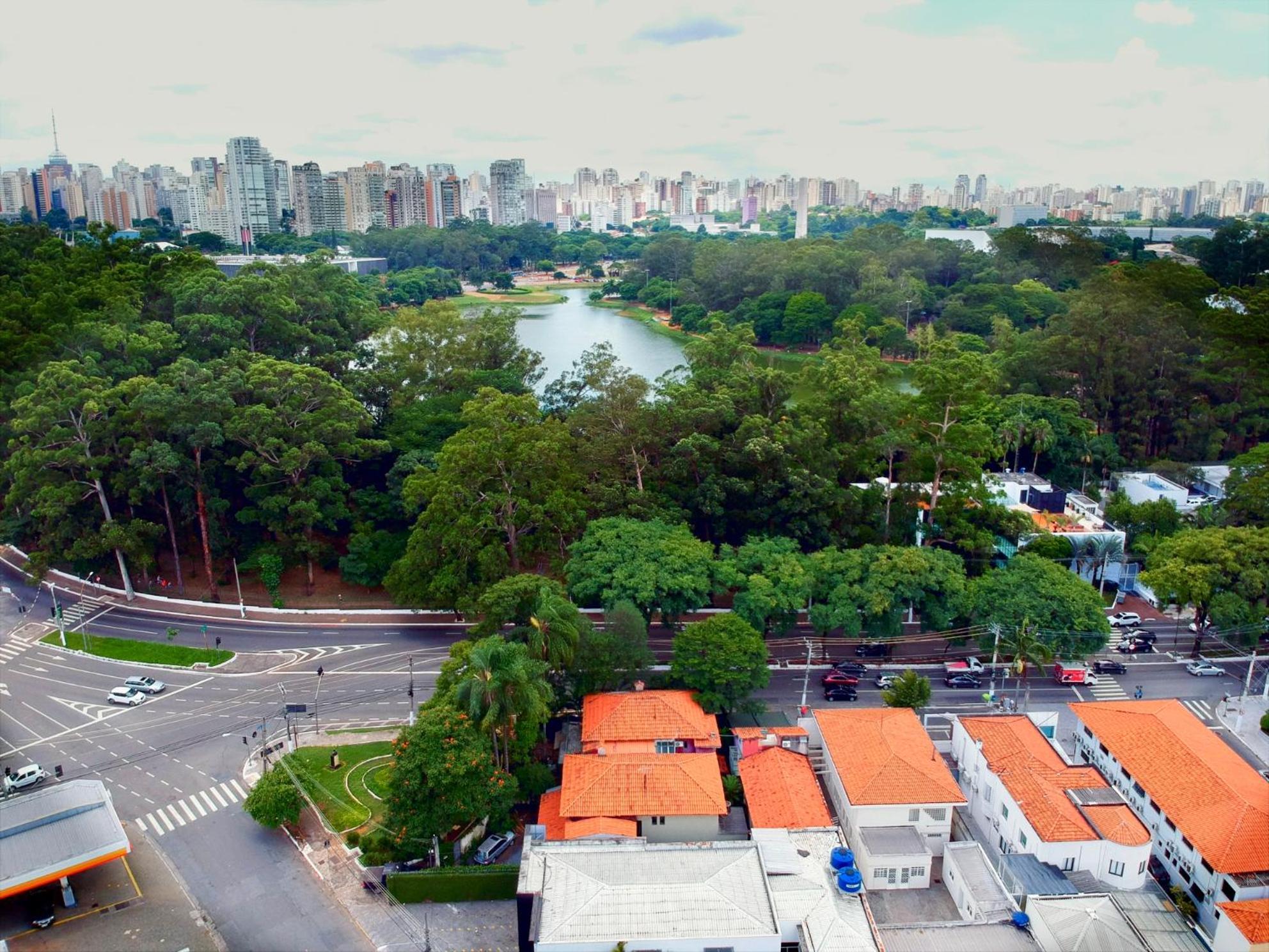 Ibirapuera Park House Villa São Paulo Buitenkant foto